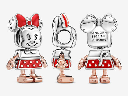 Minnie Robot Charm