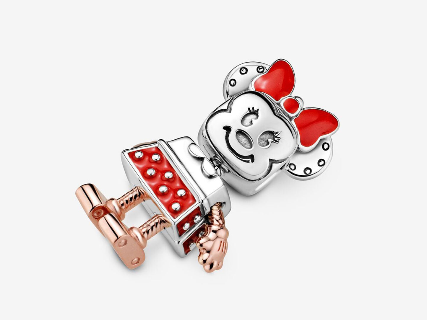 Minnie Robot Charm
