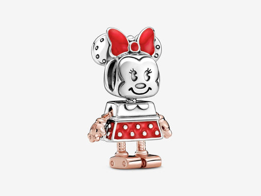 Minnie Robot Charm