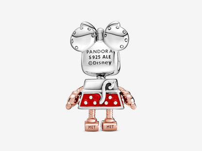 Minnie Robot Charm