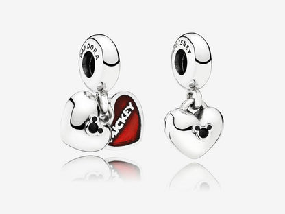 Disney Minnie & Mickey Duo Charm