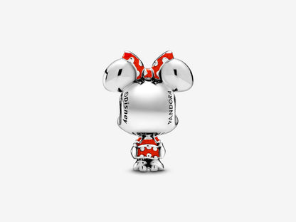 Disney Minnie Mouse Dotted Dress & Bow Charm