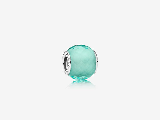 Mint Green Gem Elegance Charm