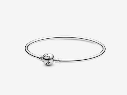 Elegant Silver Bangle