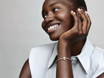 Classic Bi-Metal Bracelet