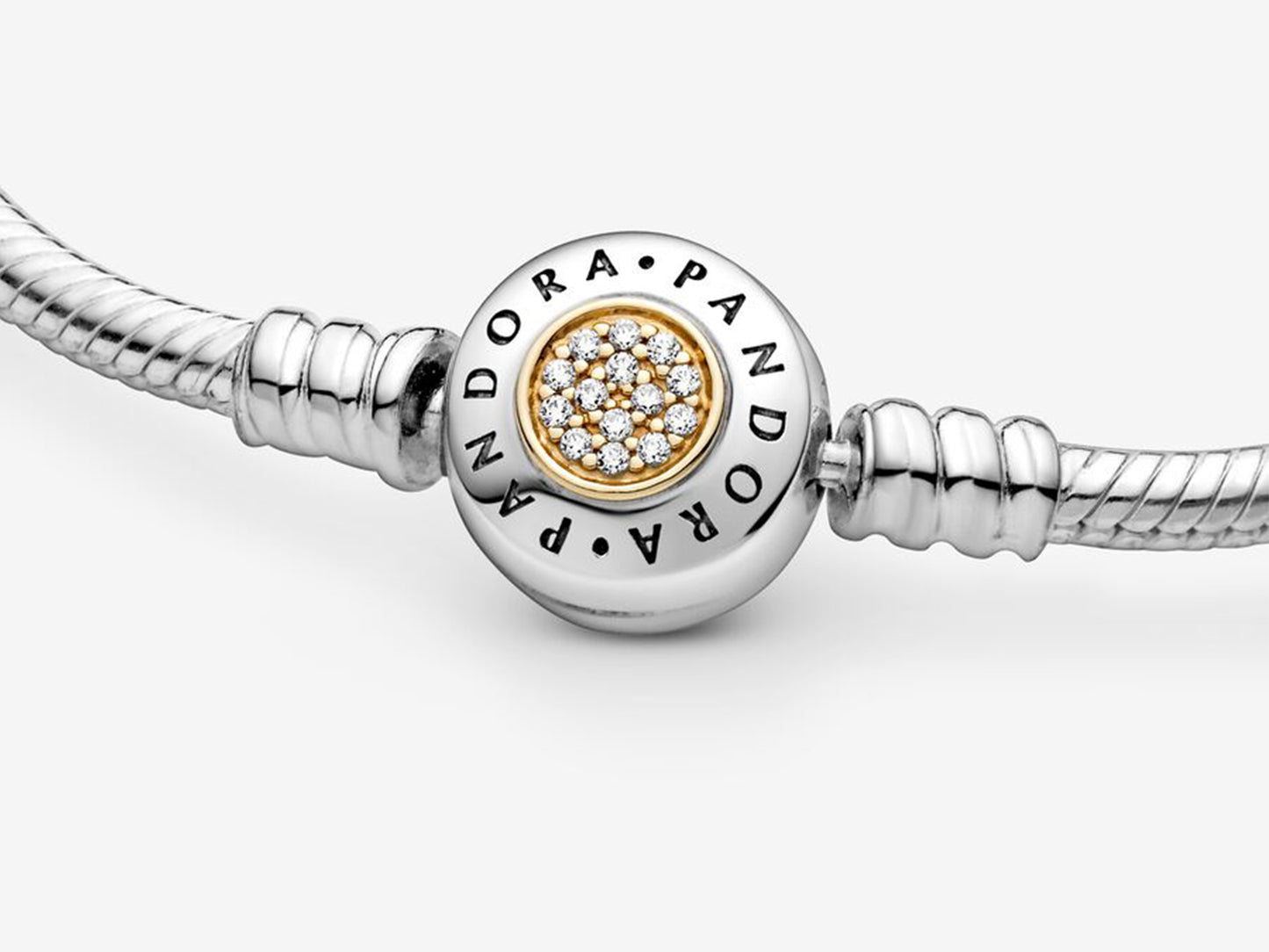 Classic Bi-Metal Bracelet