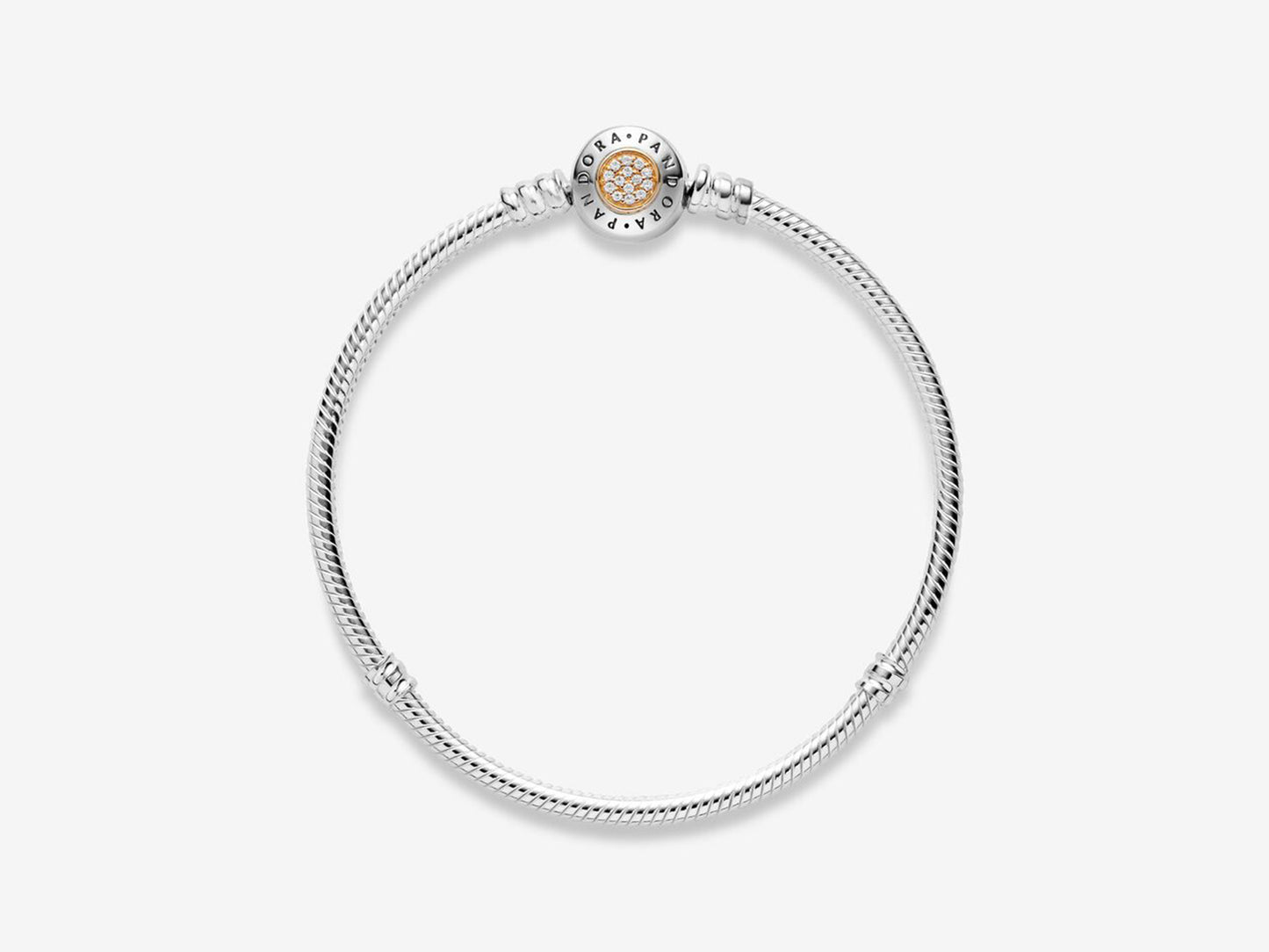 Classic Bi-Metal Bracelet