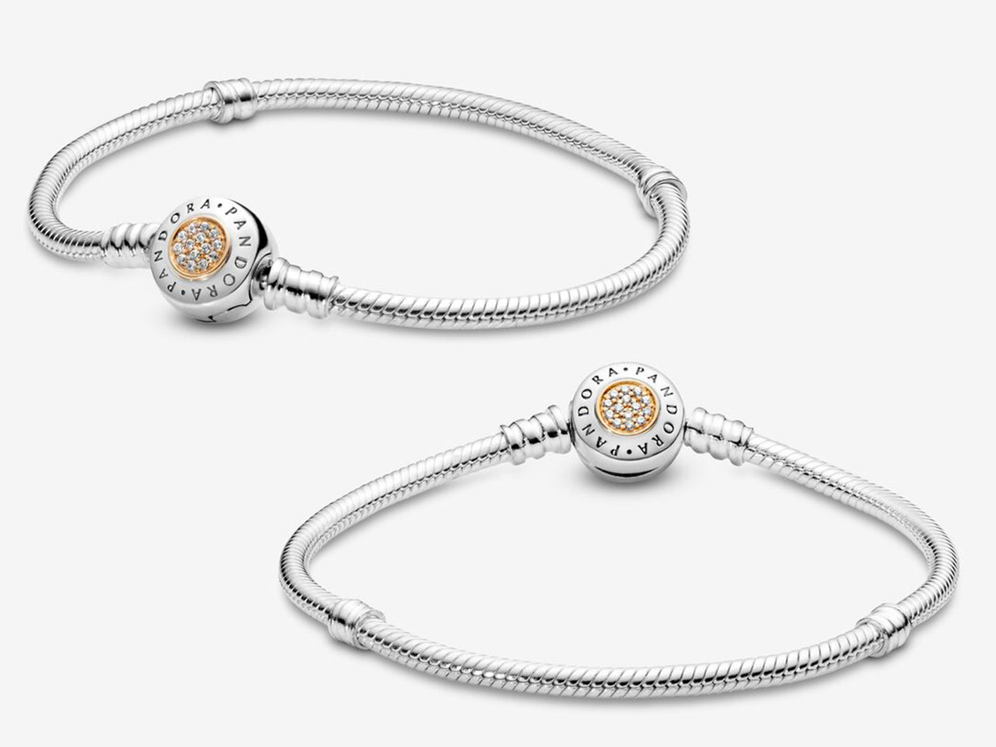 Classic Bi-Metal Bracelet