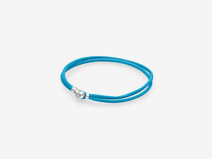 Fabric Charm Bracelet