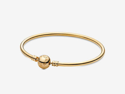 Luxurious 14K Gold Bangle