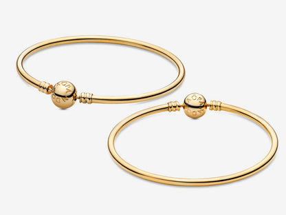 Luxurious 14K Gold Bangle
