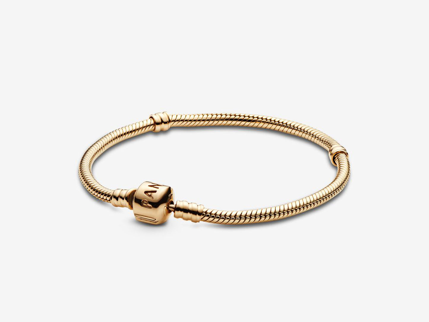14K Gold Snake Chain Bracelet