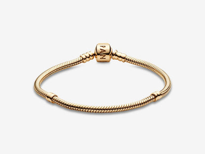 14K Gold Snake Chain Bracelet