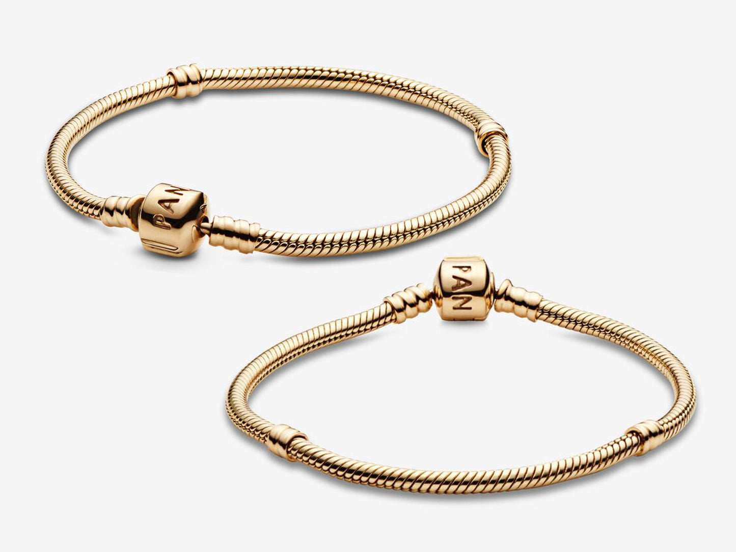 14K Gold Snake Chain Bracelet