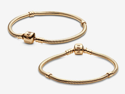 14K Gold Snake Chain Bracelet