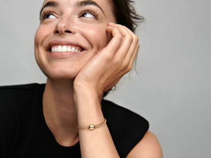 14K Gold Snake Chain Bracelet