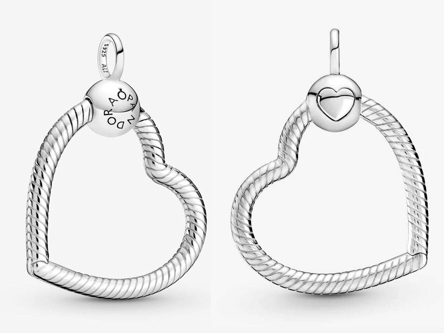 Heart Charm Pendant