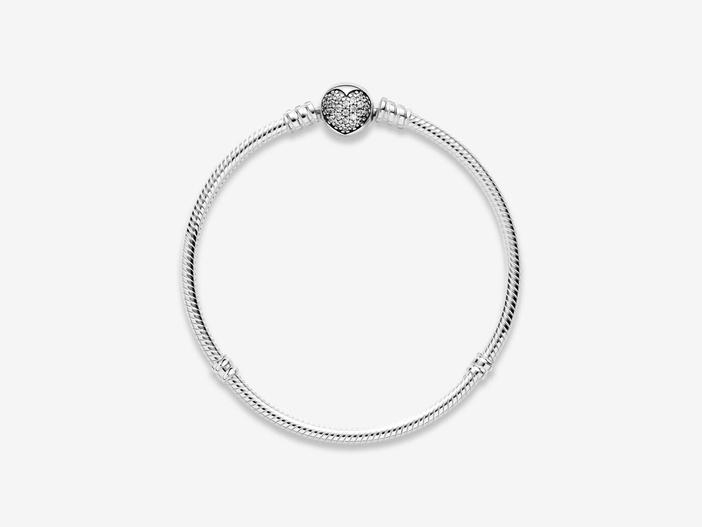 Heart Clasp Bracelet