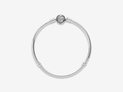 Heart Clasp Bracelet