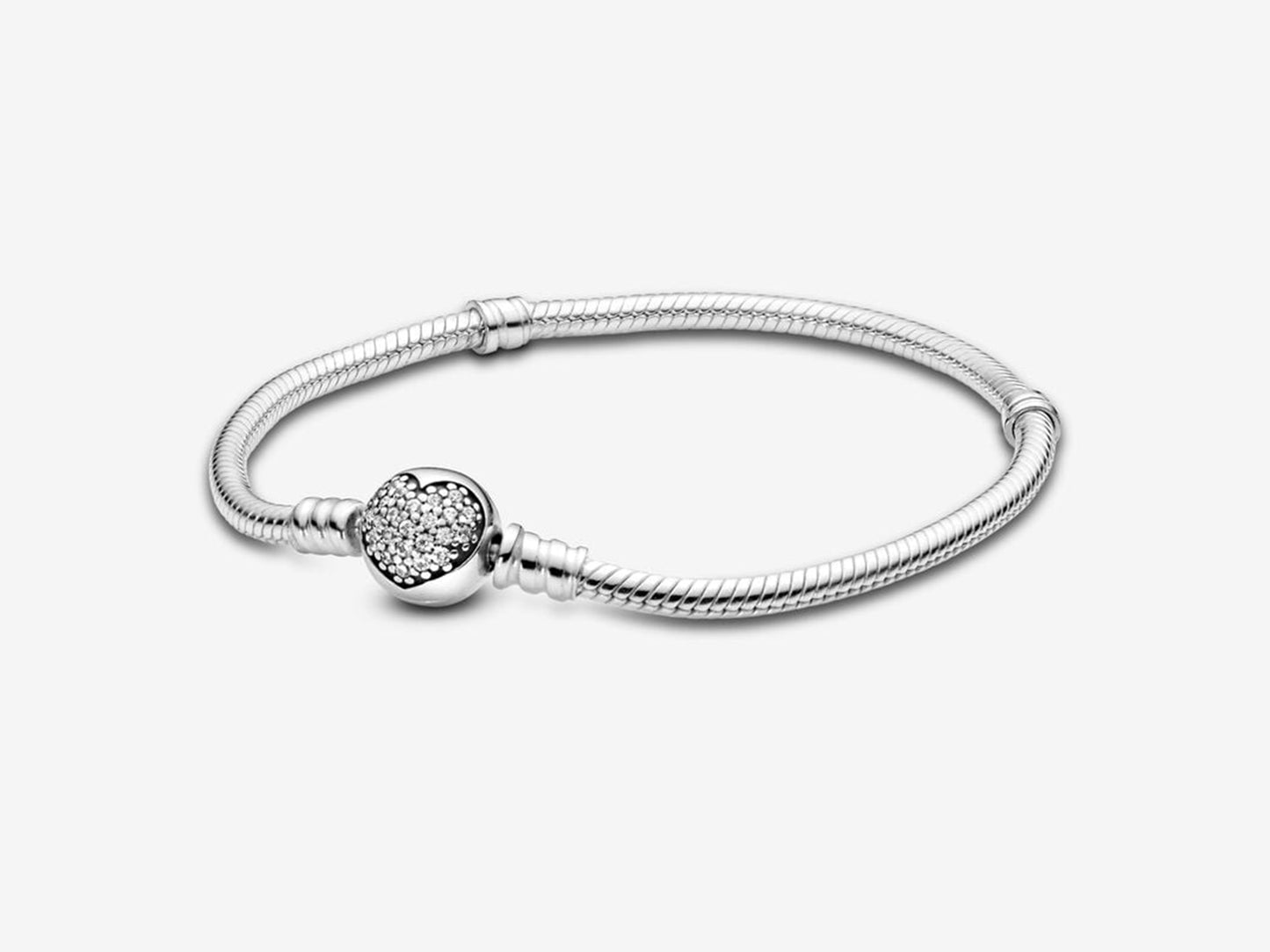 Heart Clasp Bracelet