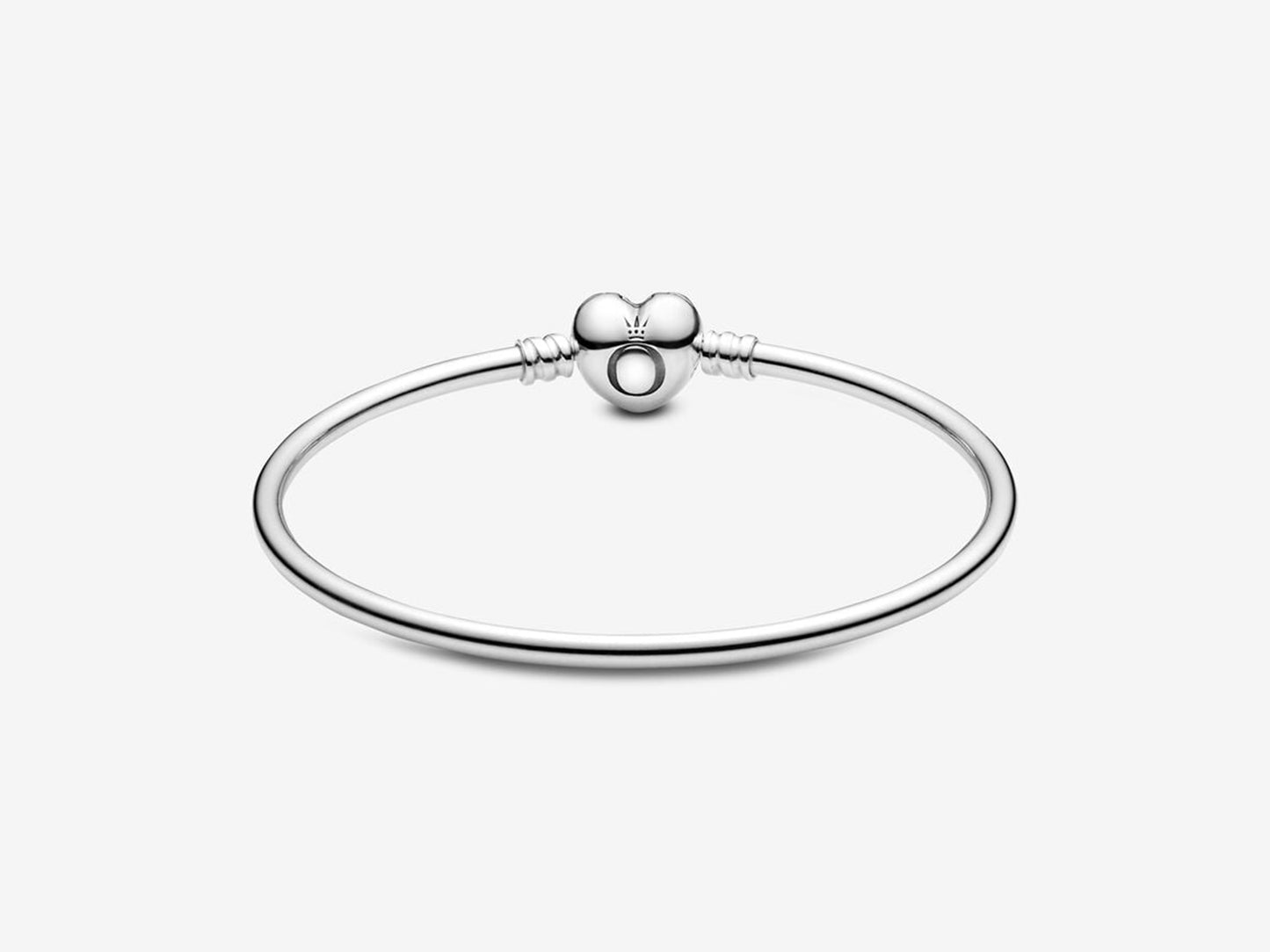 Heart Clasp Bangle