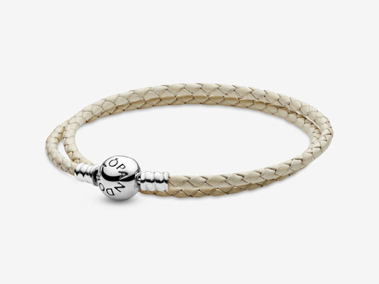 Ivory Double Wrap Bracelet