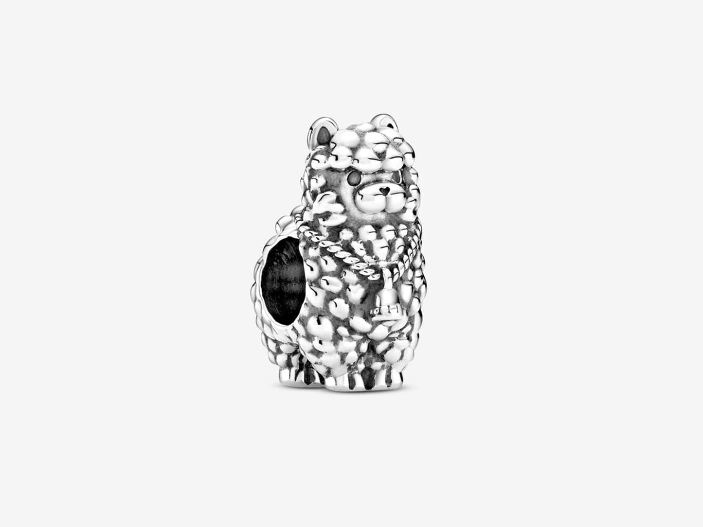 Fluffy Llama Charm