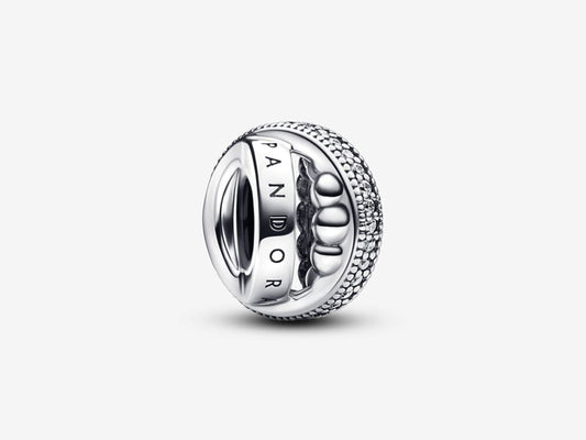 Moments Logo Pave Charm