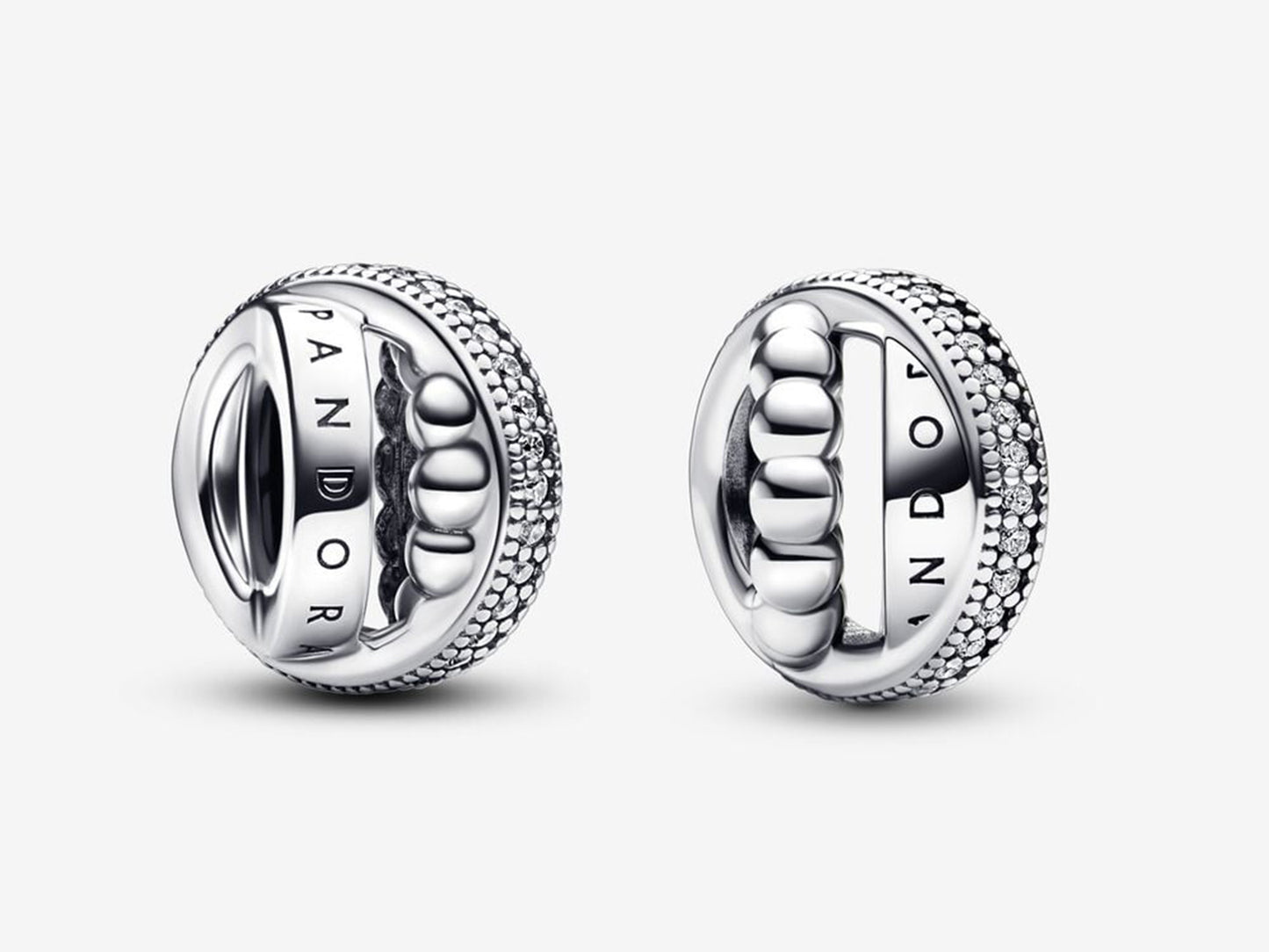 Moments Logo Pave Charm