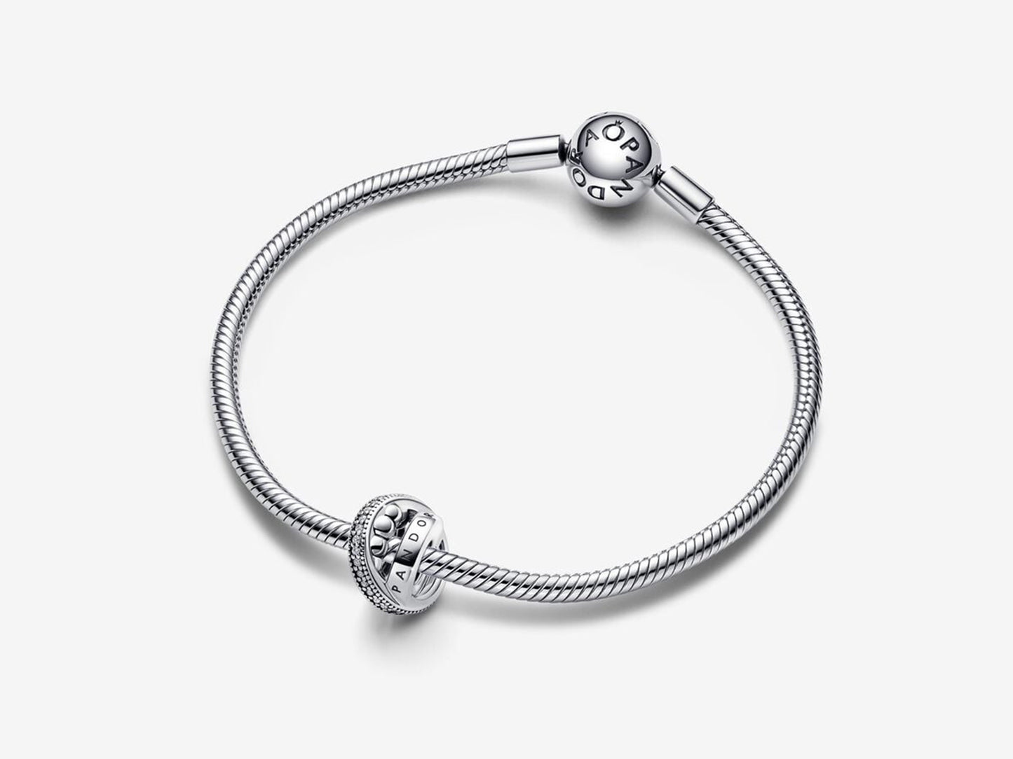 Moments Logo Pave Charm