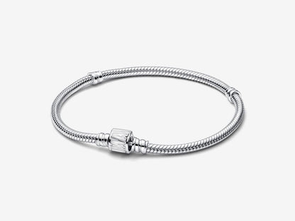 Marvel Logo Clasp Snake Chain Bracelet