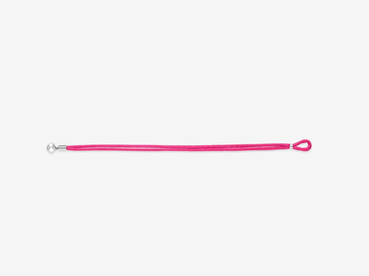 Pink Fabric Bracelet
