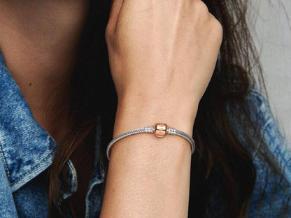 Smooth Snake Chain Bracelet