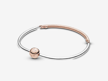 Triple Chain Statement Bracelet