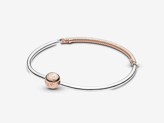 Triple Chain Statement Bracelet