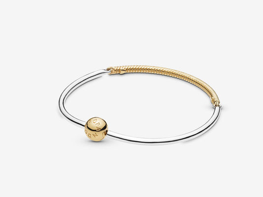 Modern Triple Chain Bracelet
