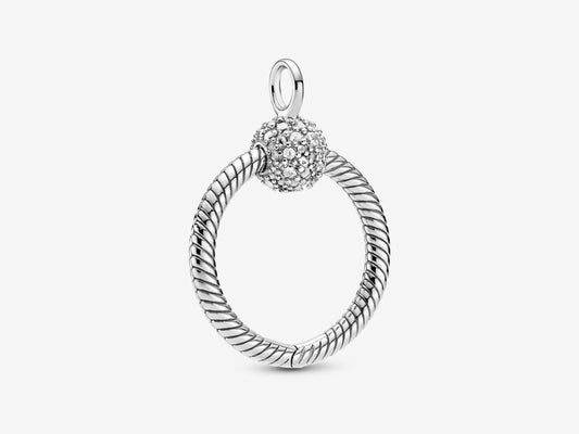 Pavé O Pendant