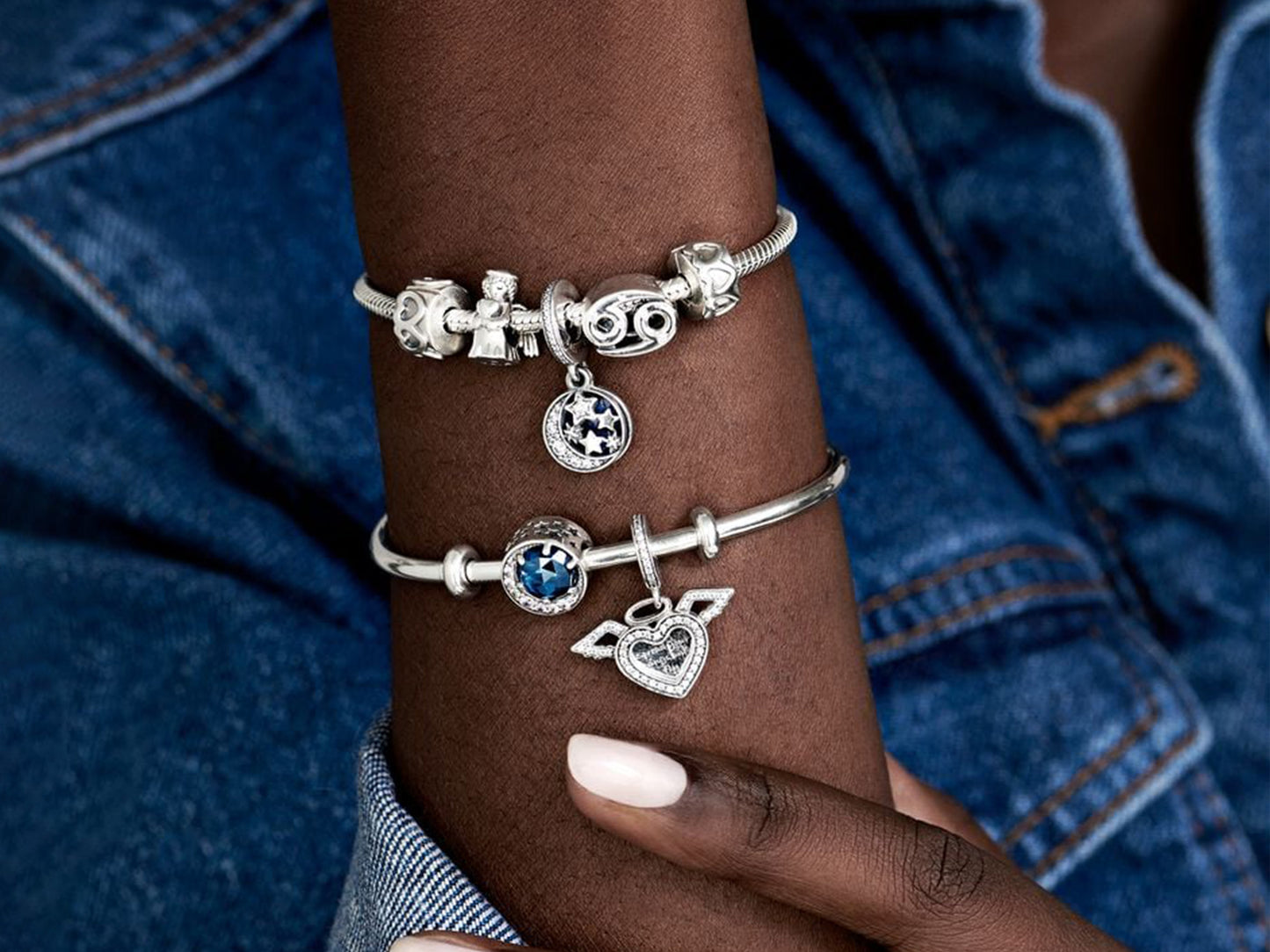 Moon & Blue Sky Dangle Charm