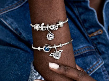 Moon & Blue Sky Dangle Charm