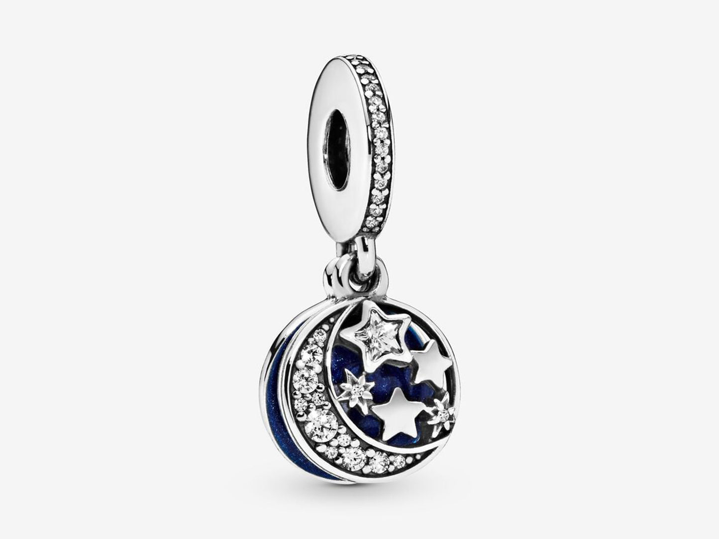 Moon & Blue Sky Dangle Charm