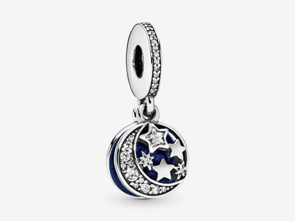 Moon & Blue Sky Dangle Charm