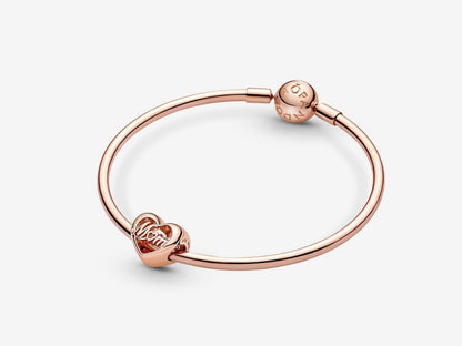 Thank You Mom Heart Charm