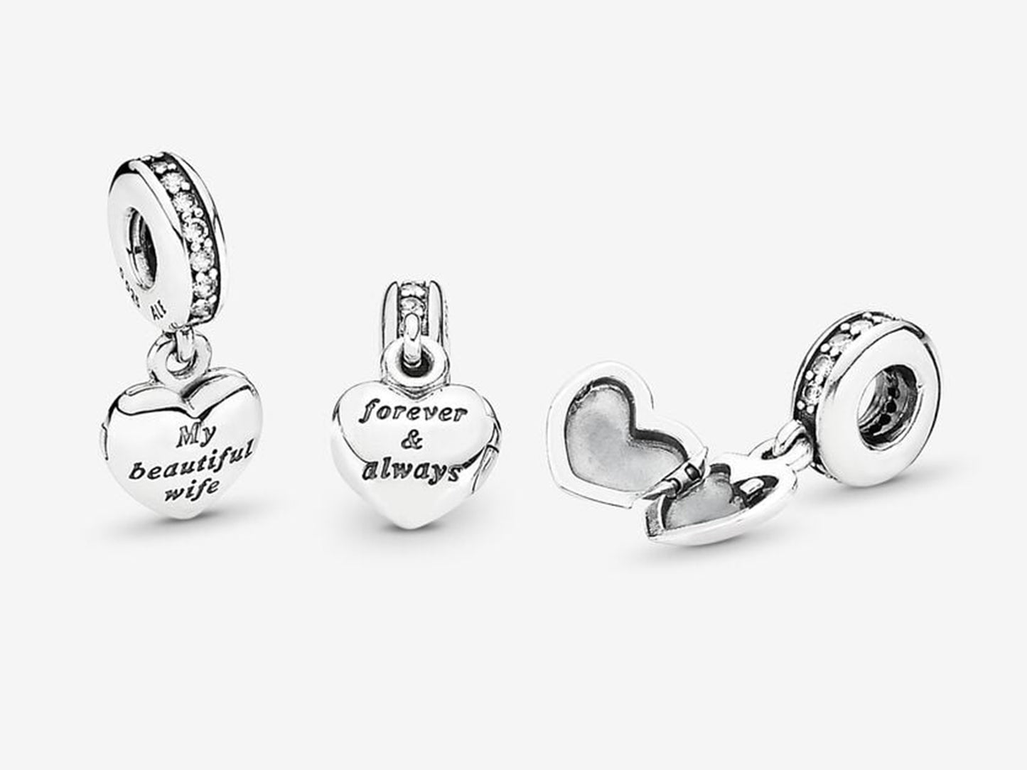 My Beautiful Wife Charm