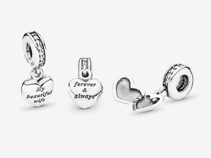 My Beautiful Wife Charm