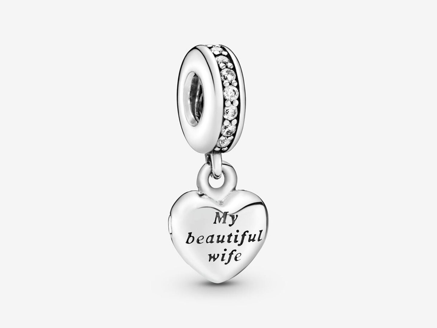 My Beautiful Wife Charm
