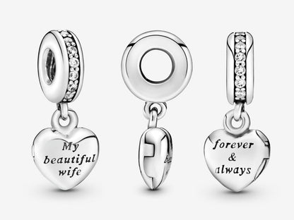 My Beautiful Wife Charm