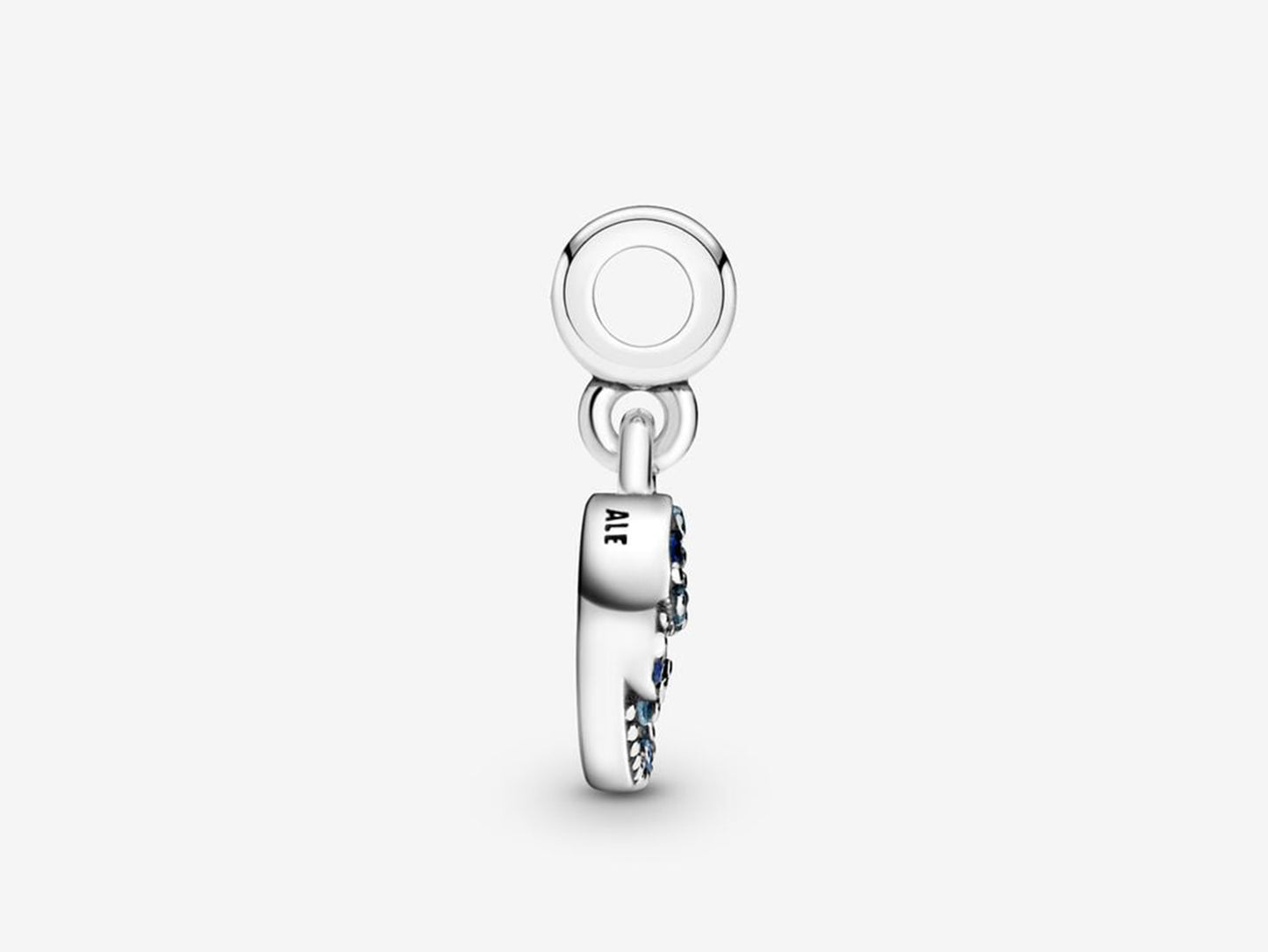 Blue Ocean Wave Mini Dangle Charm