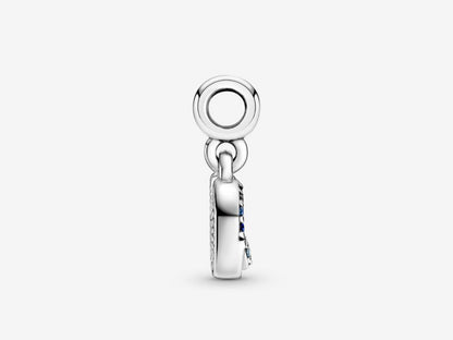 My Blue Whale Charm