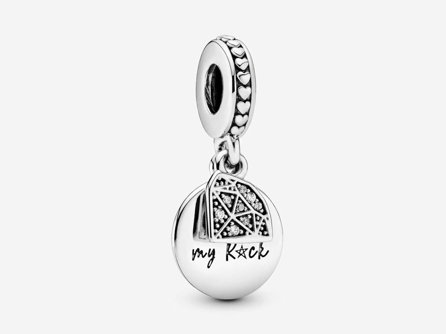 "My Rock" Charm