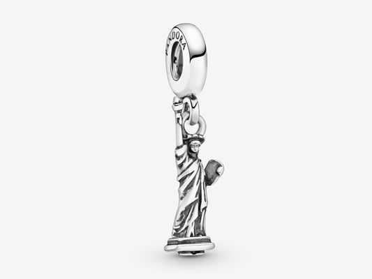 New York Statue of Liberty Dangle Charm